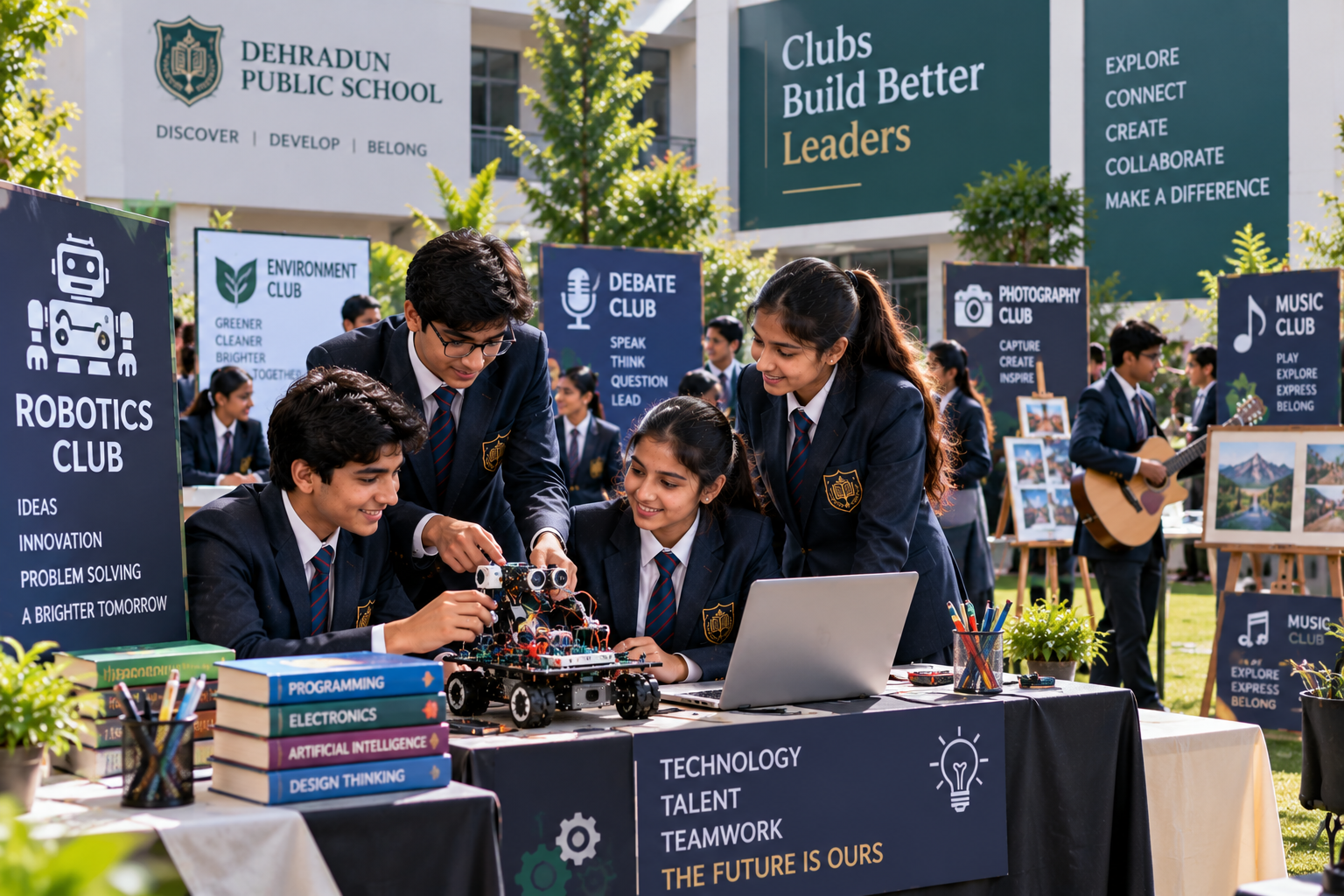 Clubs and Societies
